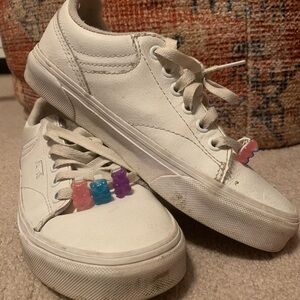 Vans White Sneakers Classic Skate Style